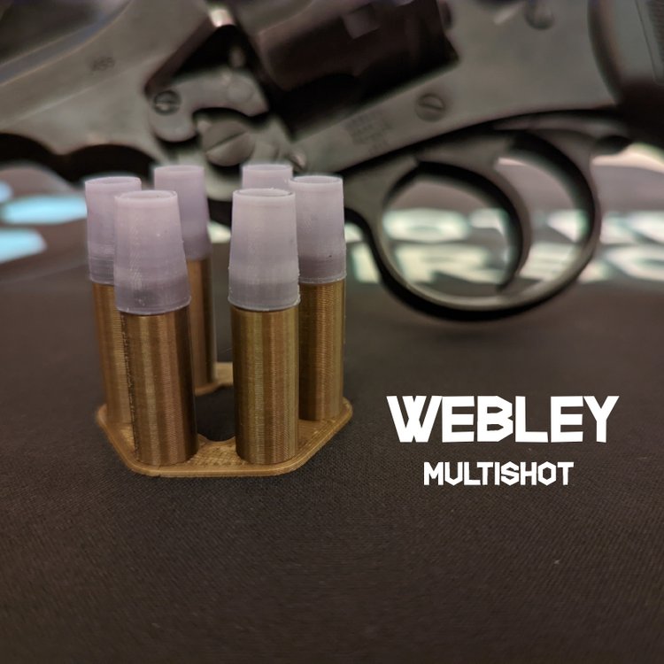 Webley Hexshot (Multi shot)