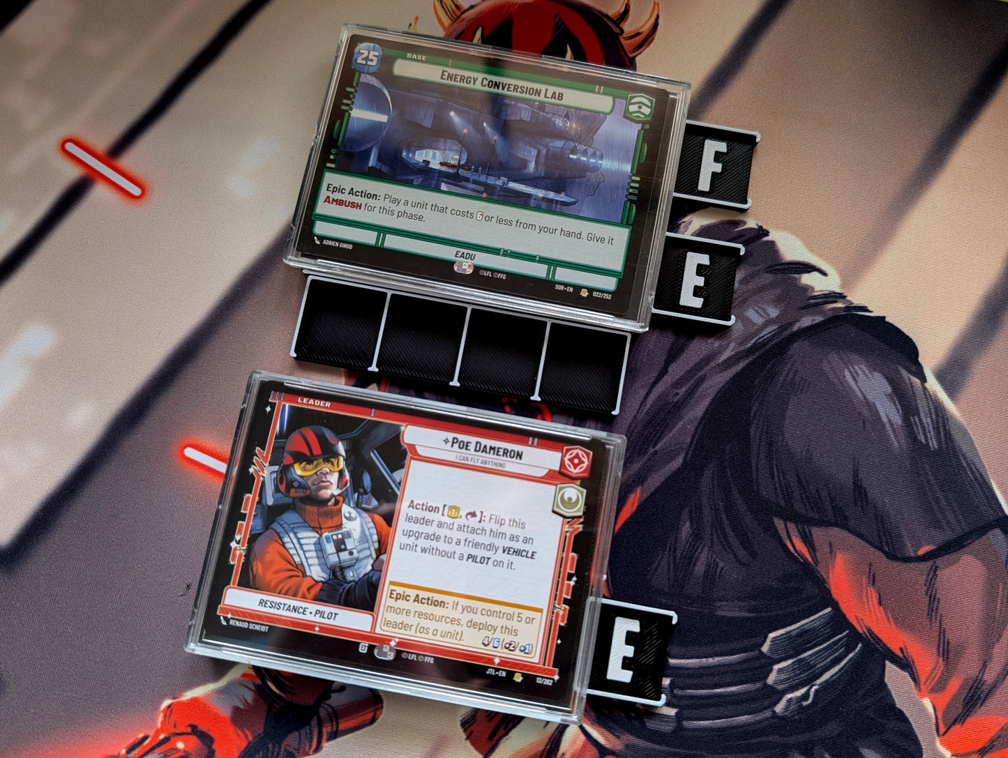 Star Wars Unlimited Command Set