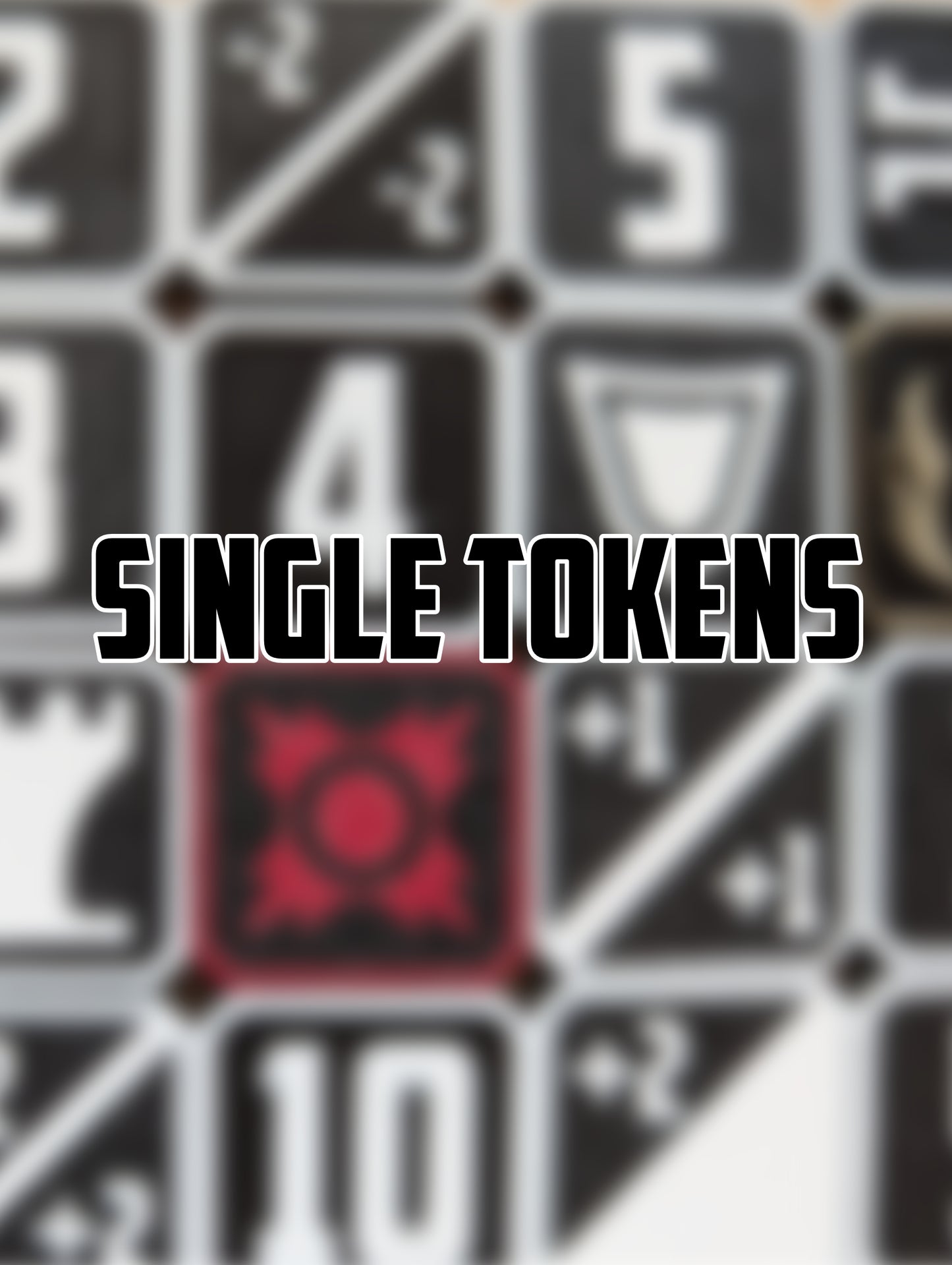 Star Wars Unlimited Trading Card Game Single Token