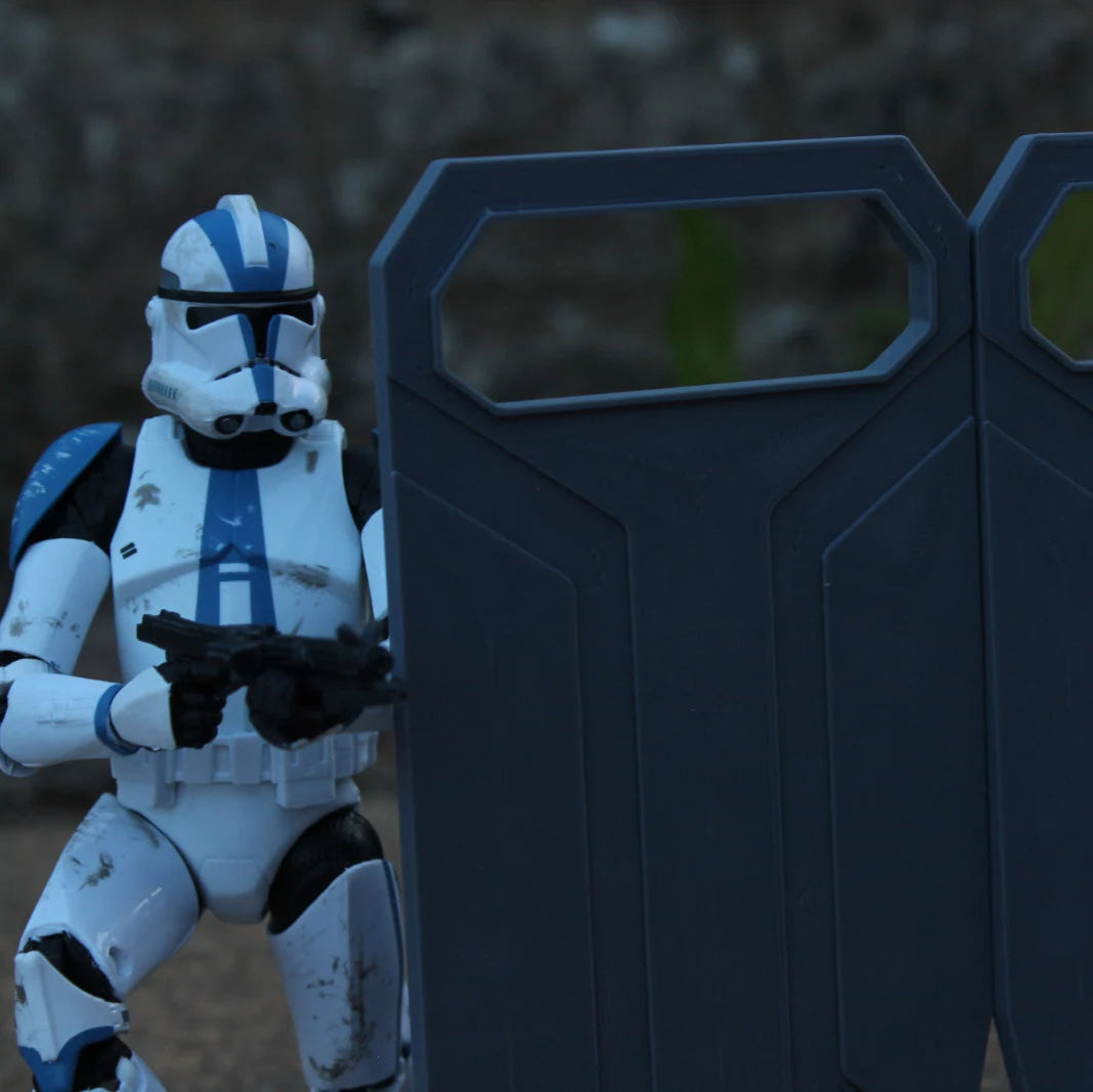 Star Wars Action Figure Clone Deployment Shield