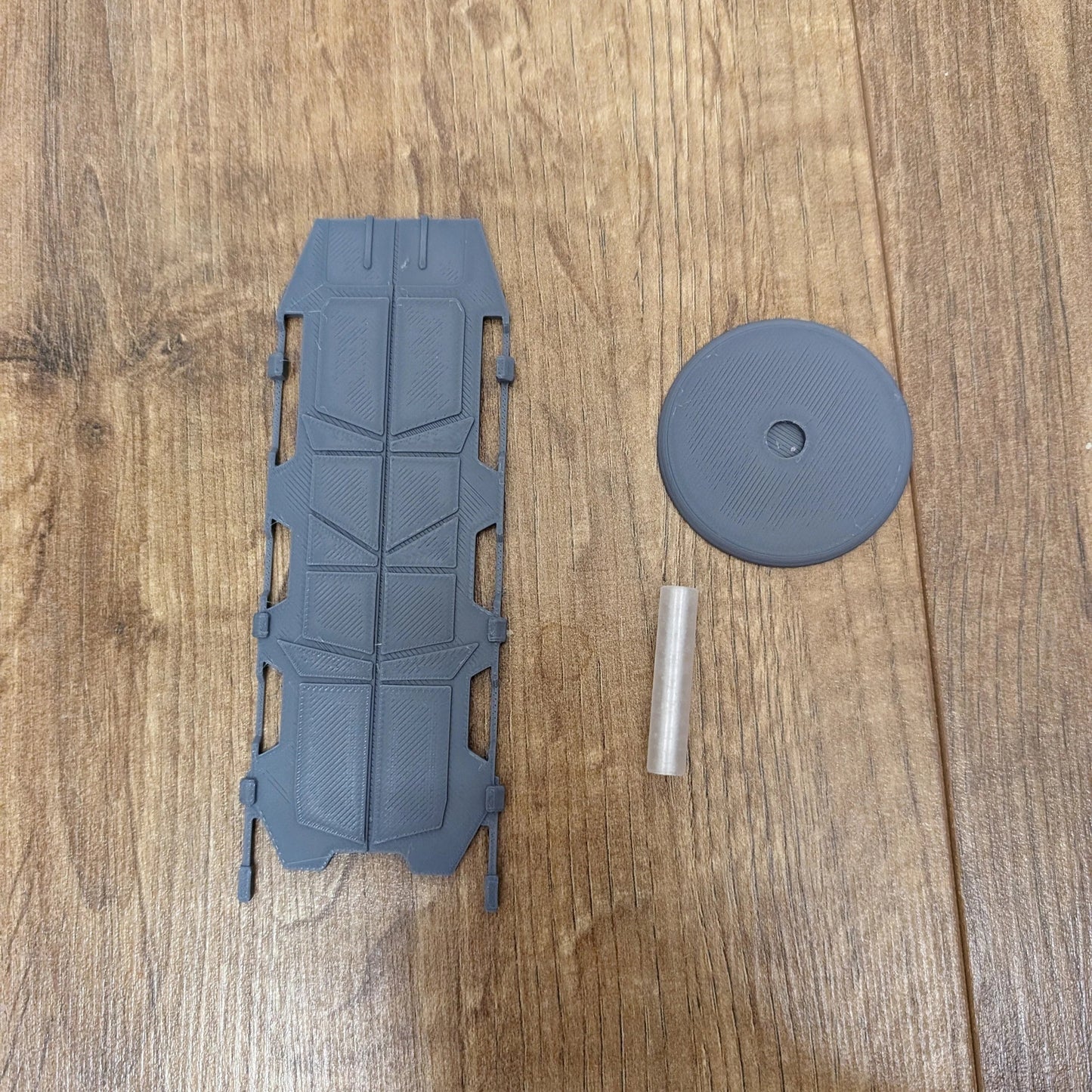 Star Wars Action Figure Clone Stretcher Display