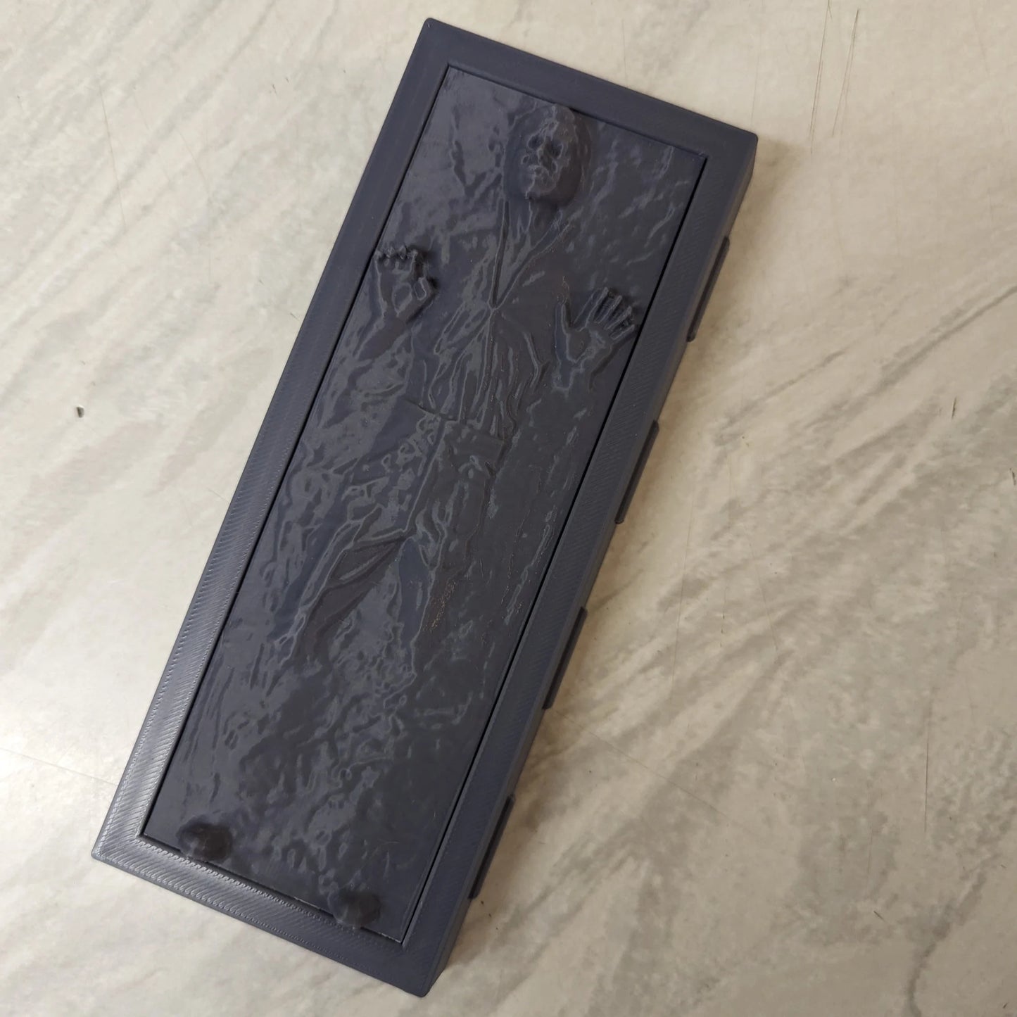 Star Wars Action Figure Han Solo In Carbonite Accessory