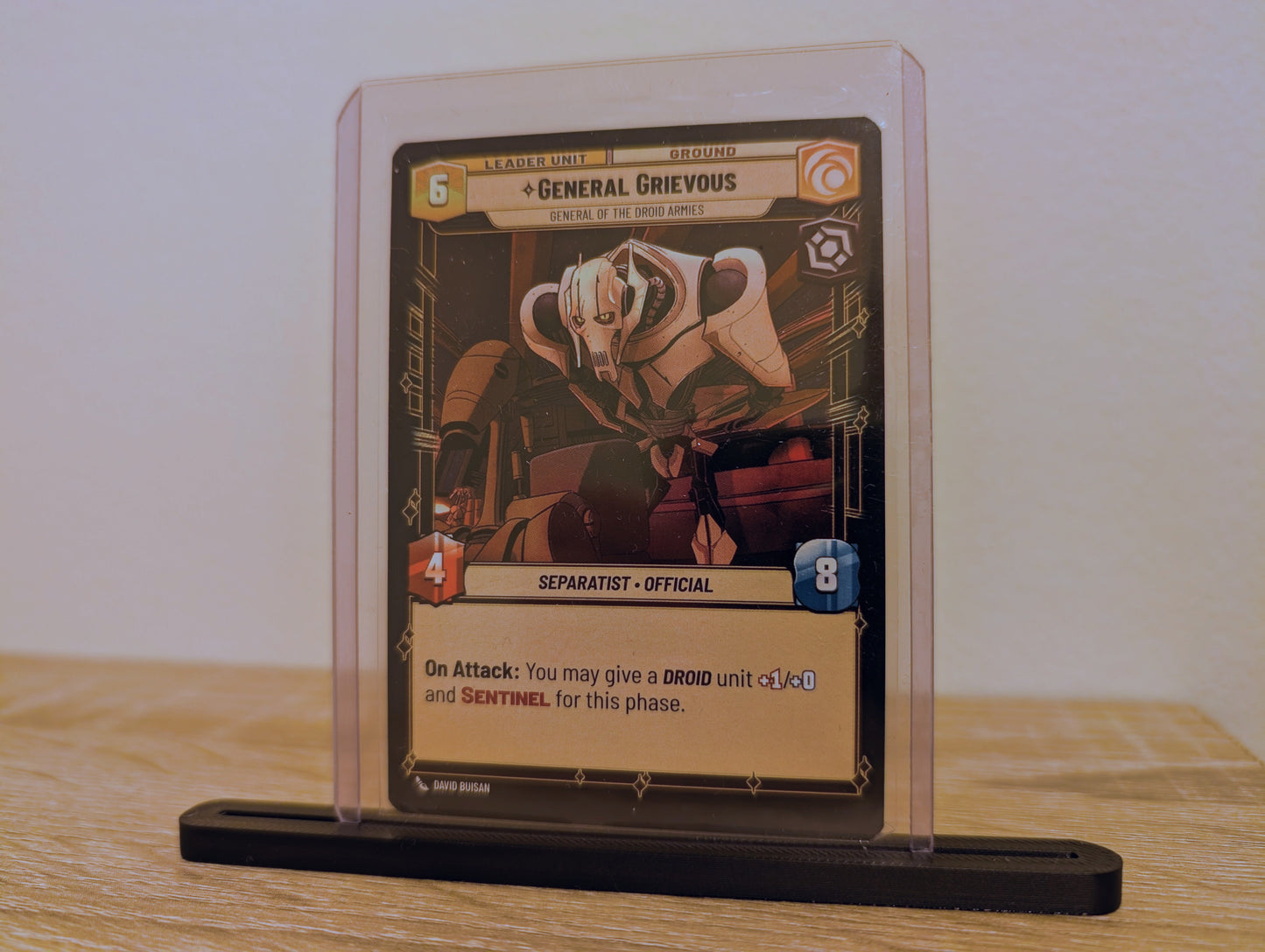 Trading Card TCG Toploader Slimline Display Stand x5