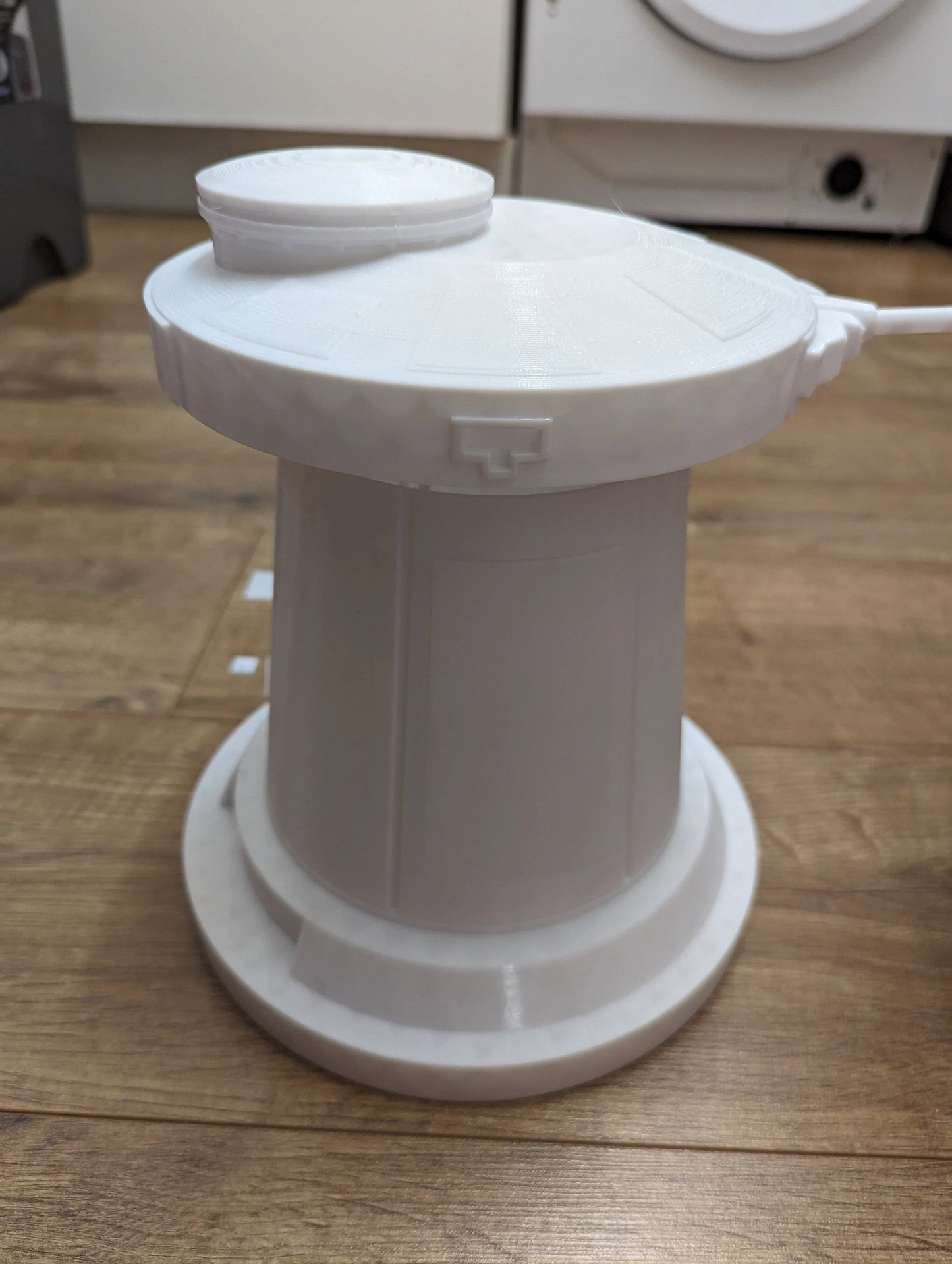 Star Wars Action Figure Hoth Turret Display