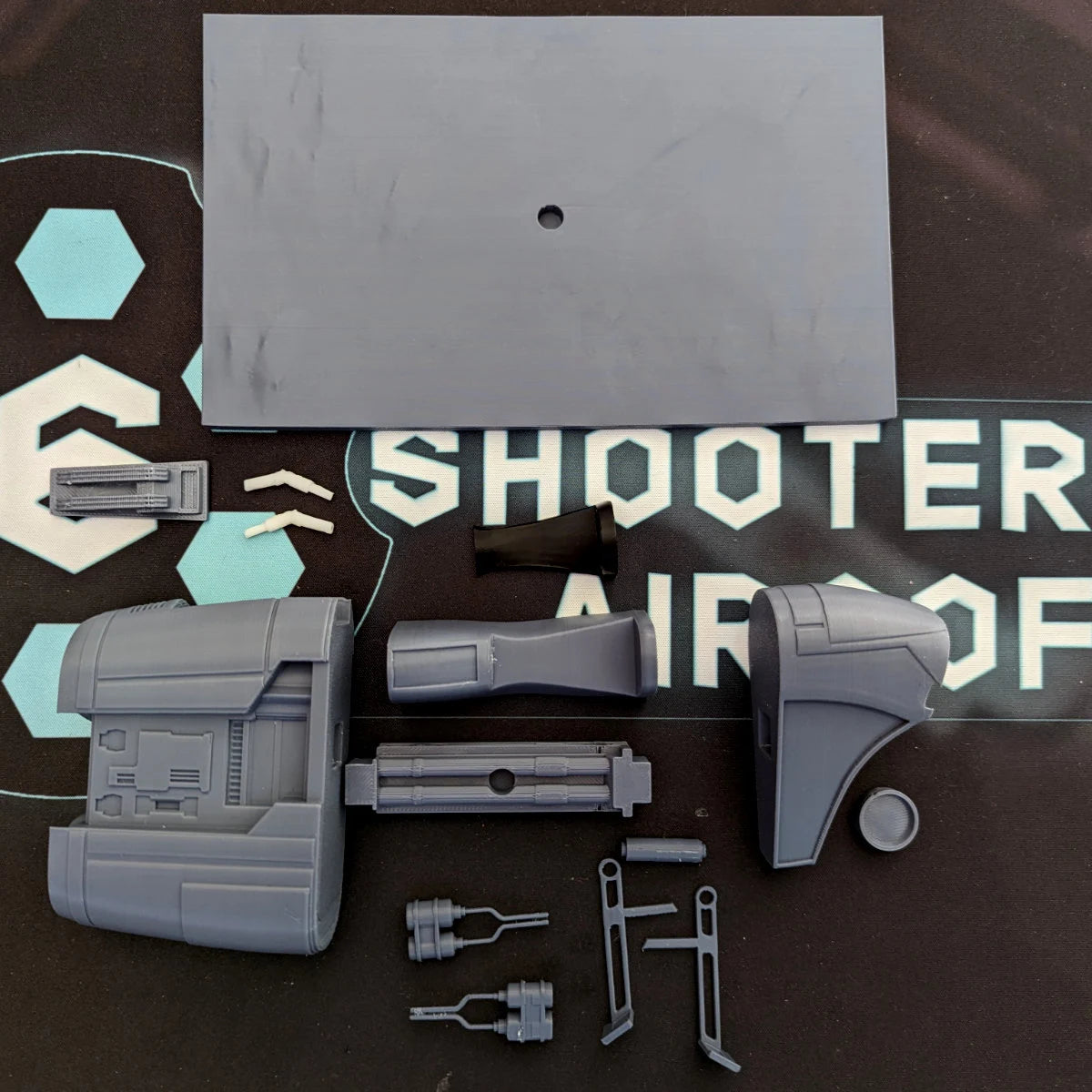 Star Wars Action Figure Luthen Rael Speeder Bike Kit