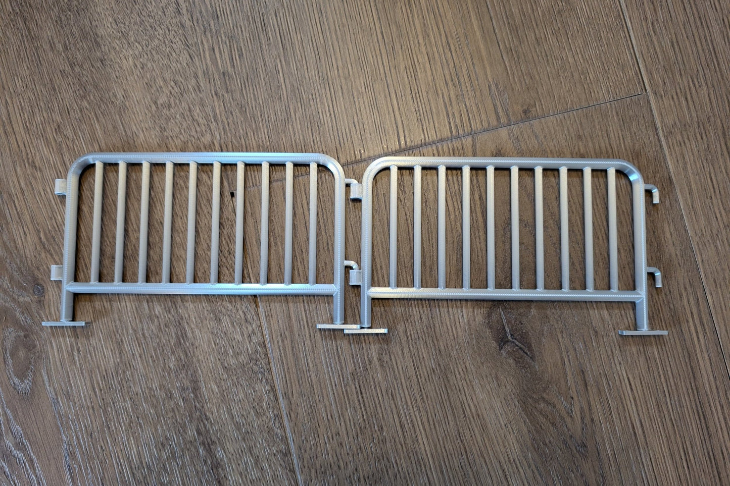 Indie Style Crowd Barrier for Wresting Action Figures (Set of 2)