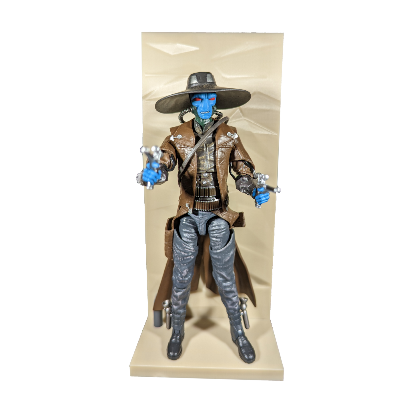 Star Wars Action Figure Display Stand - Tatooine Wall (Pipes)