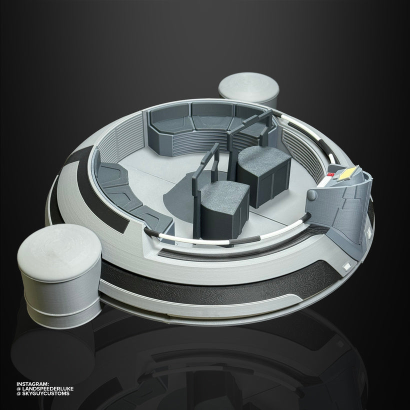 Star Wars Action Figure Senate Pod Display Piece