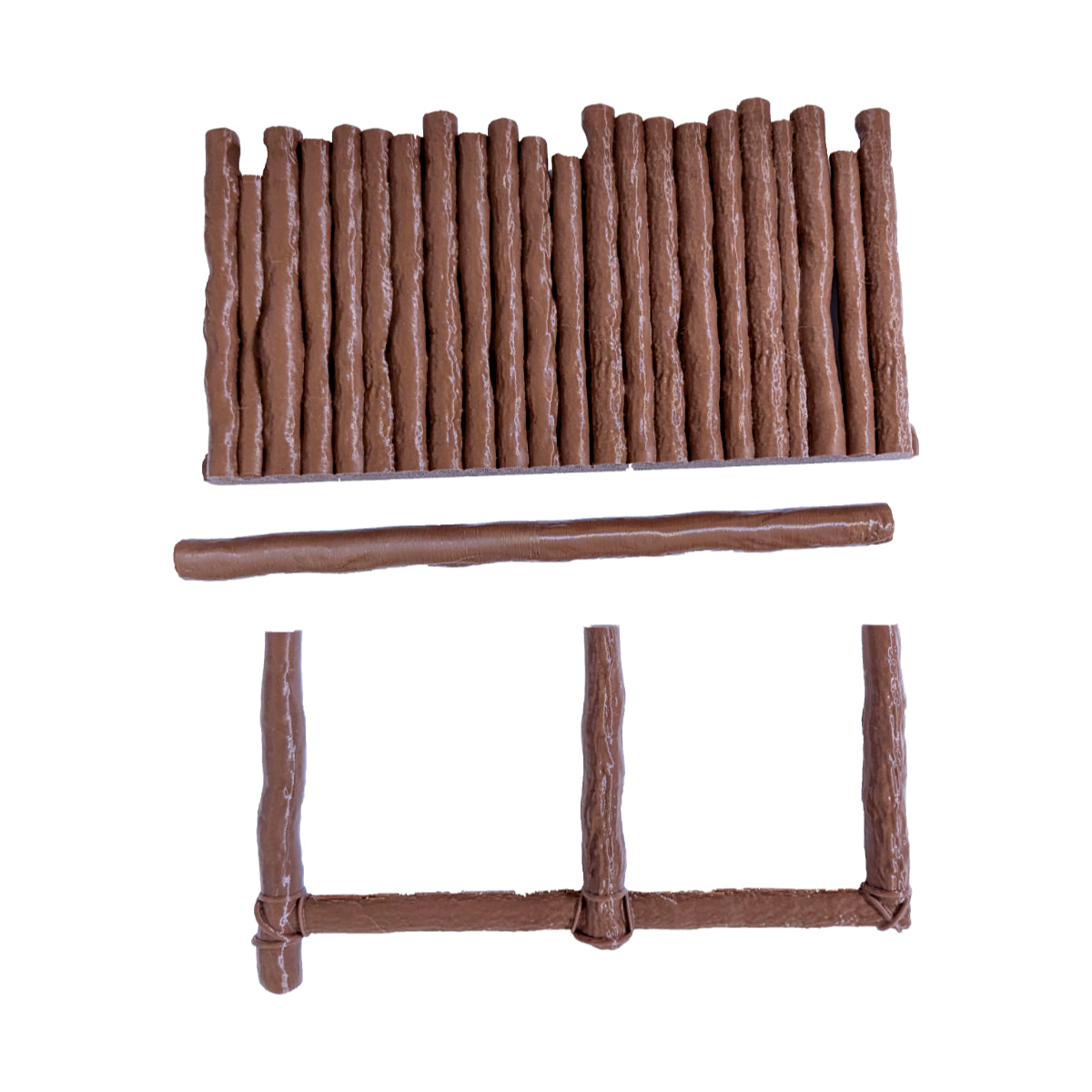 Star Wars Action figure Display Endor Bridge Diorama