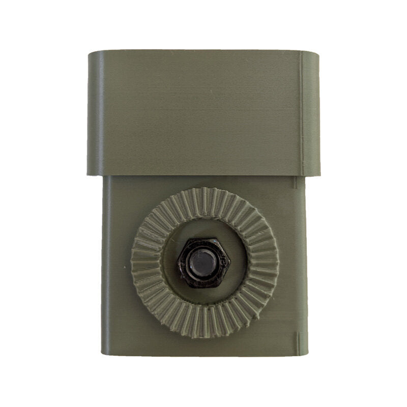 H8R Disk Pouch (Spring Loaded) Military Green-H8R-A01-MG-B