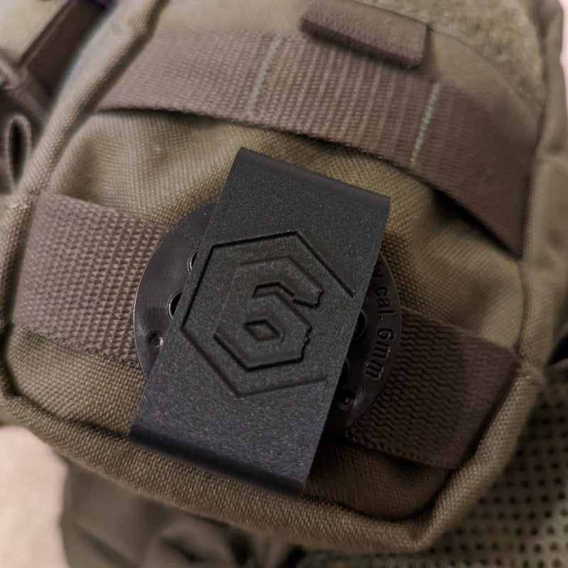 H8R Molle Disk Holder x2 (Single)