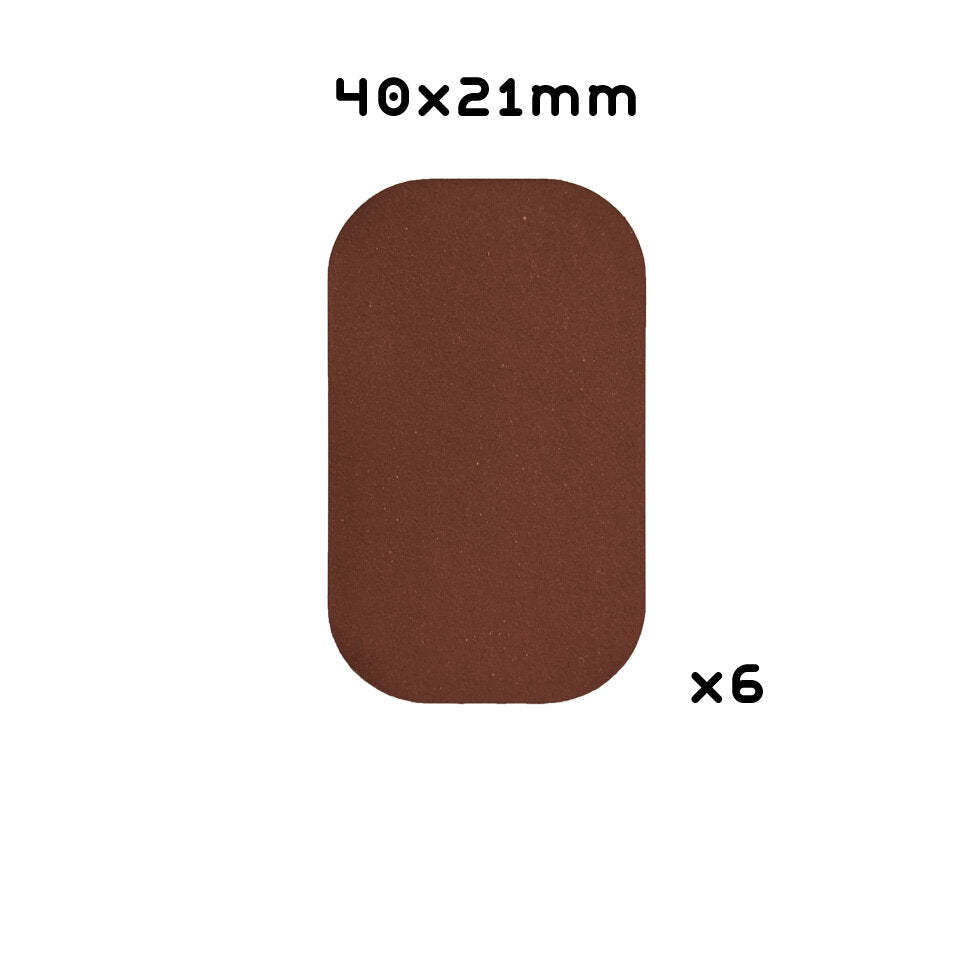 Pyro Striker Match Paper 40x21mm (set of 6)