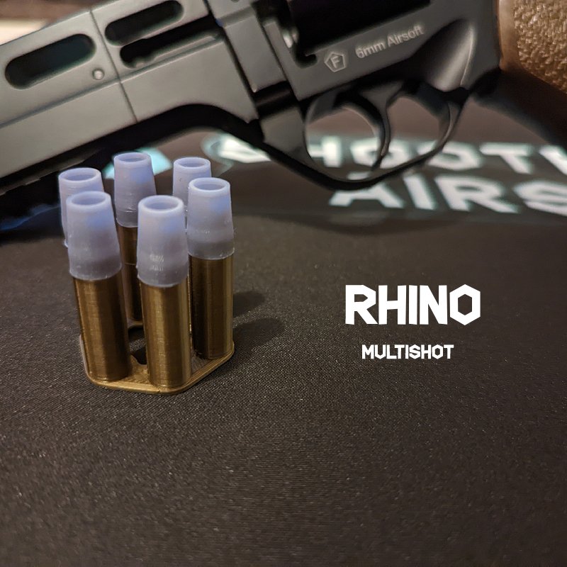 Chiappa Rhino Hexshot (Multi Shot)