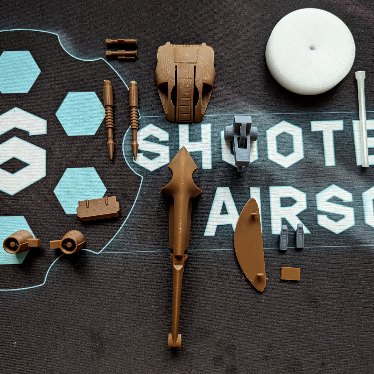 Star Wars Action Figure STAP Speeder