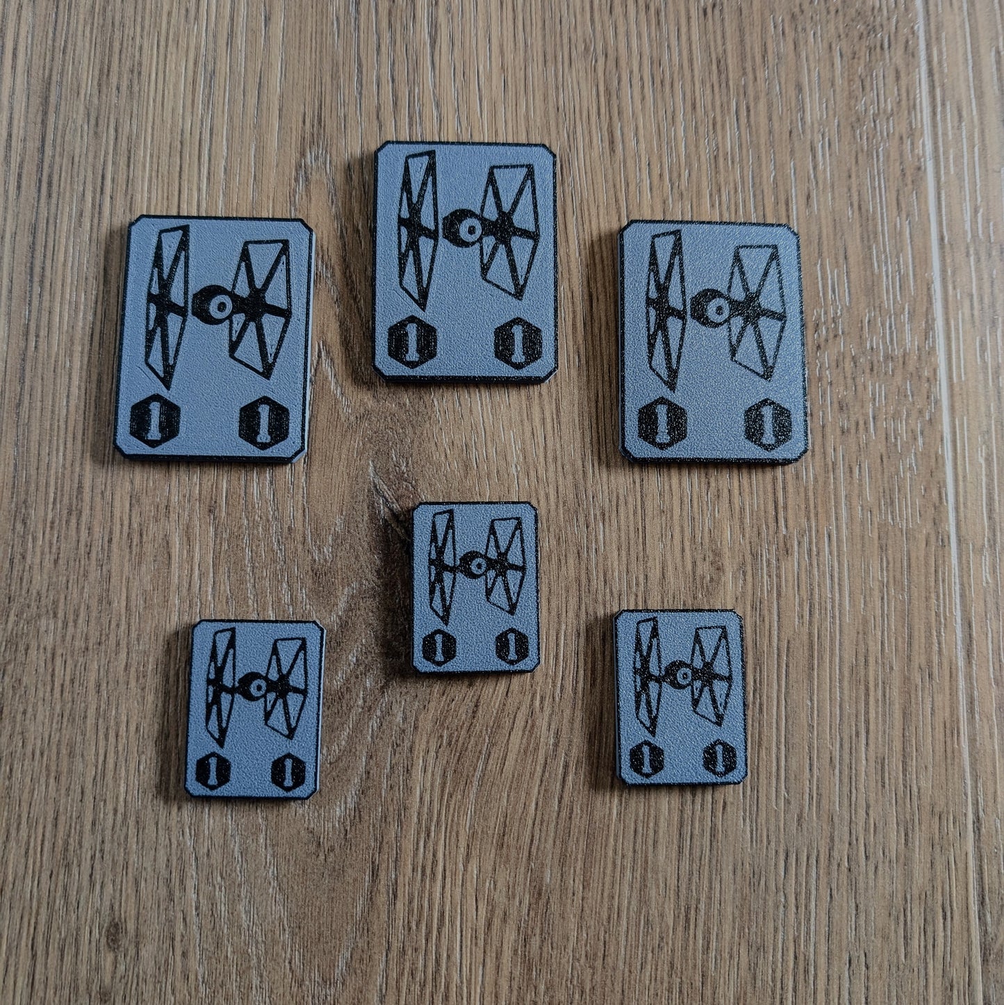 Star Wars Unlimited Tie Fighter Token (set of 3)