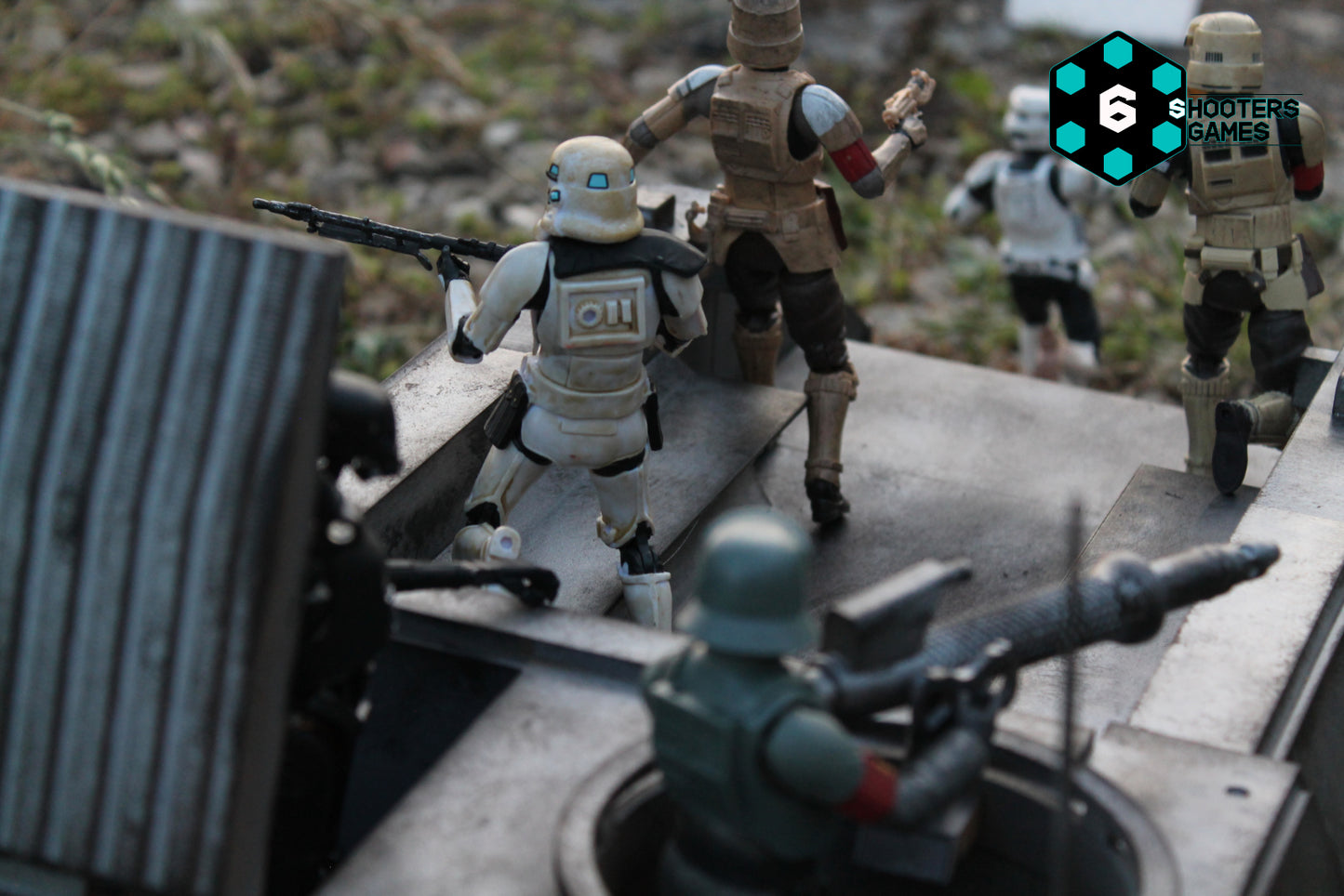 Star Wars Action Figure Stormtrooper Transport (DIY kit)