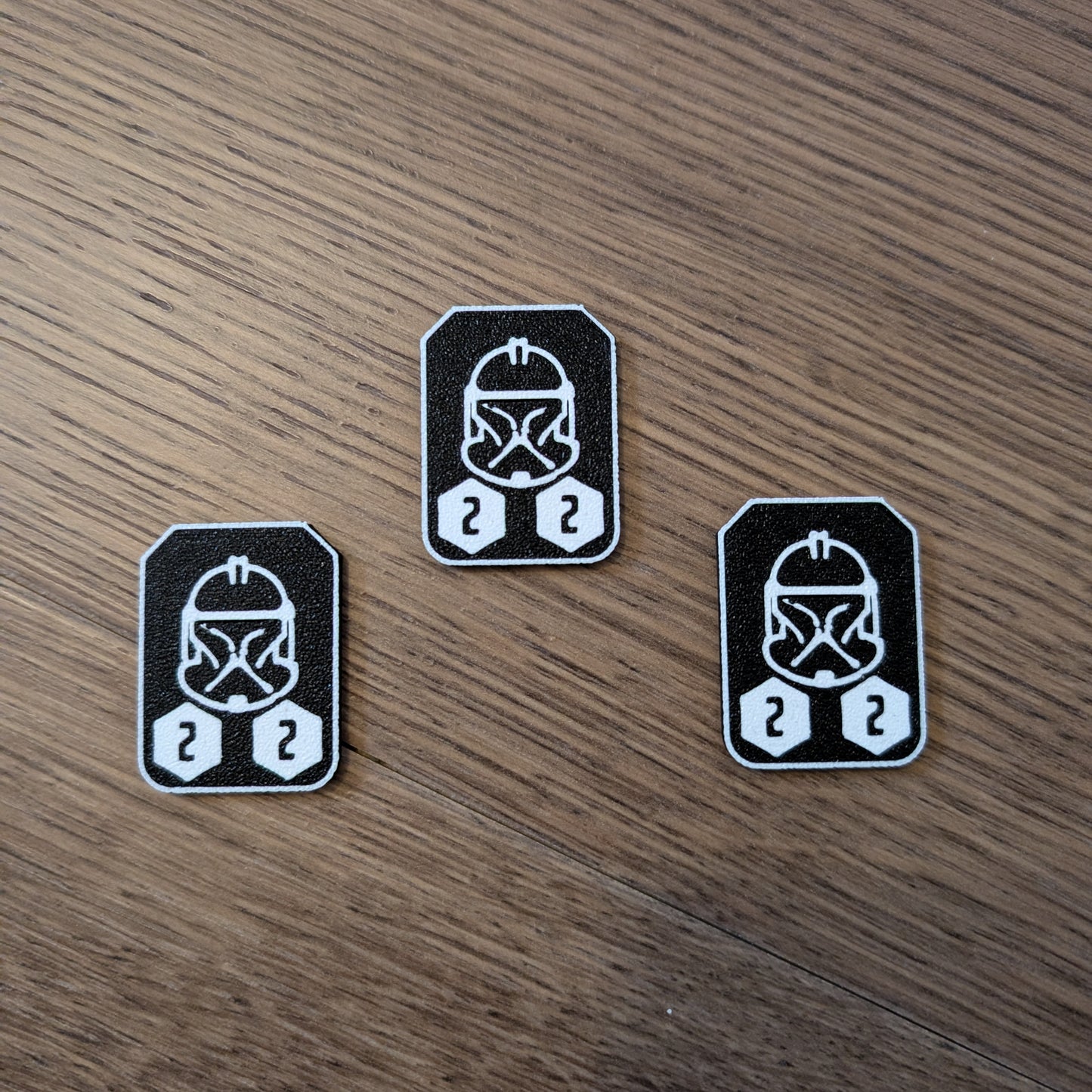 Star Wars Unlimited Clone Trooper Token (set of 3)