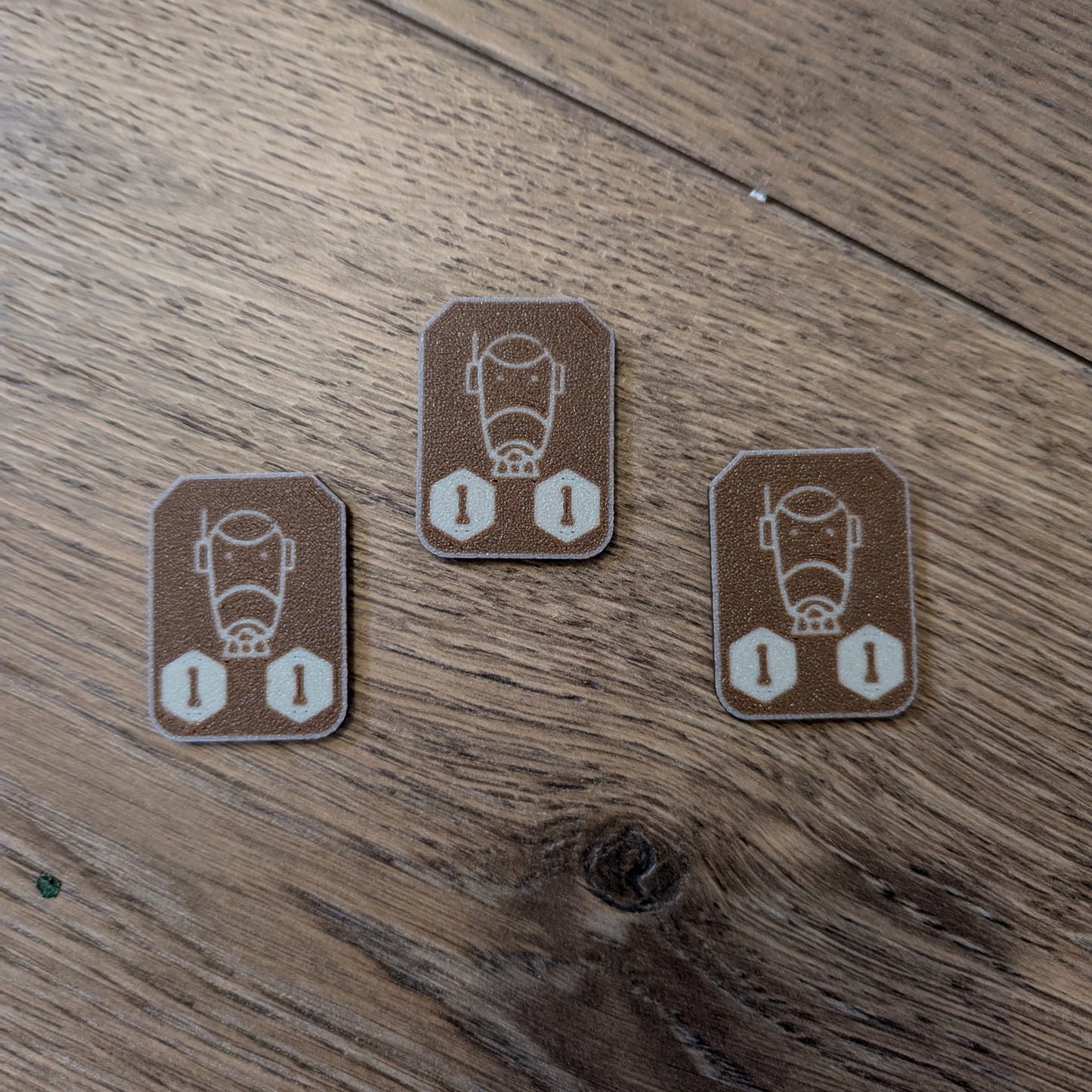 Star Wars Unlimited Battle Droid Token (set of 3)