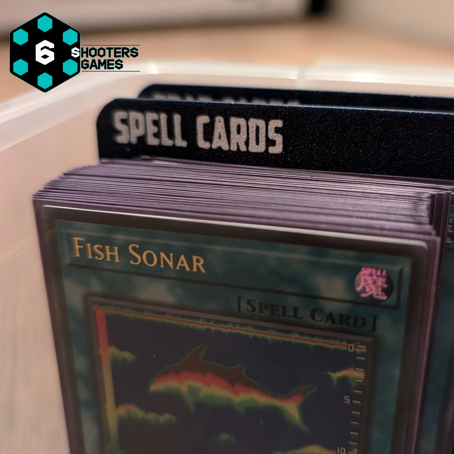 Trading Card Organiser Custom Plate (Cosmo)