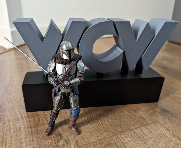 WCW Nitro Stage Sign For Wrestling Action Figures