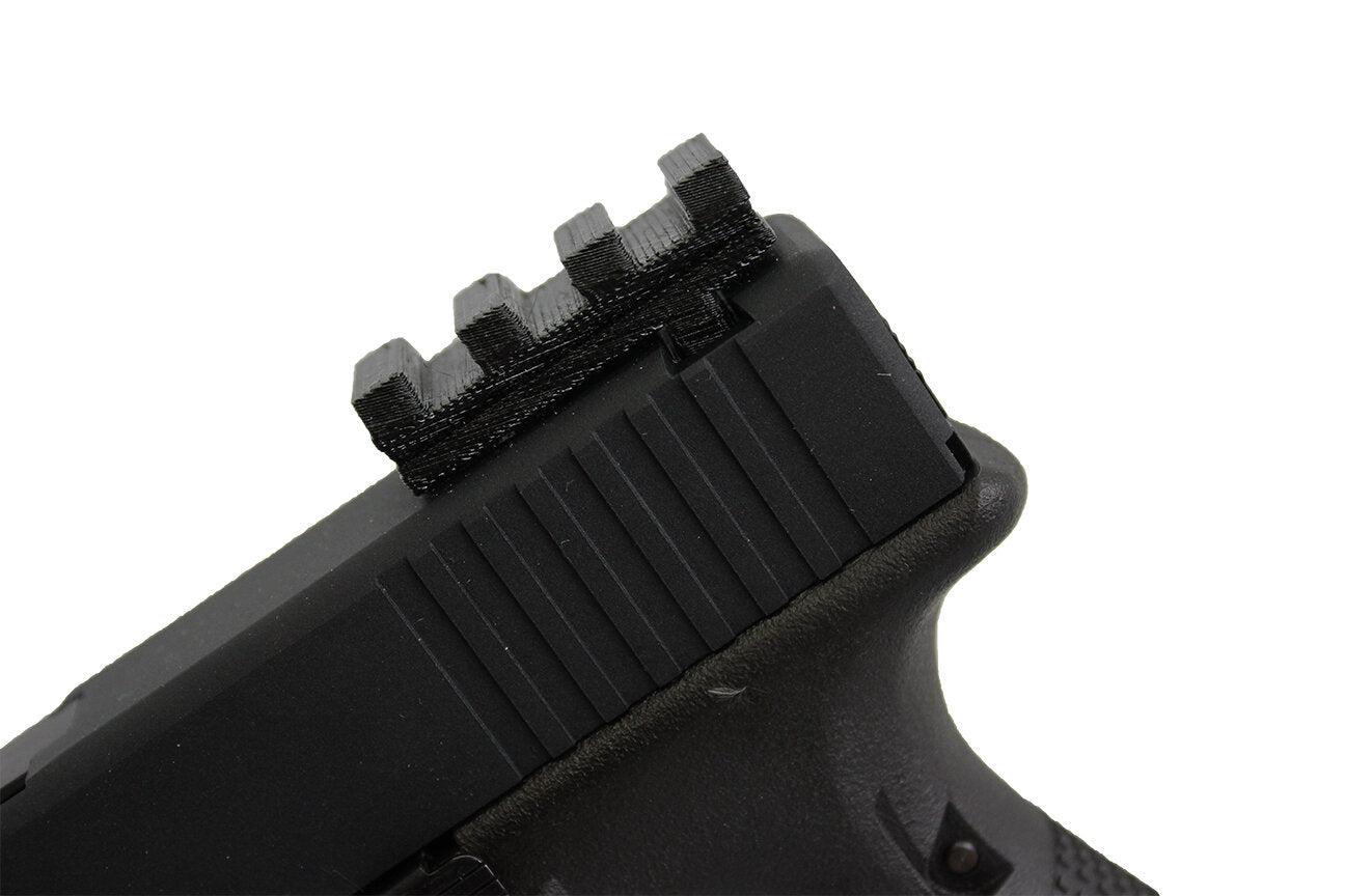 Glock Sight Rail
