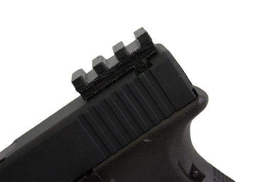 Glock Sight Rail