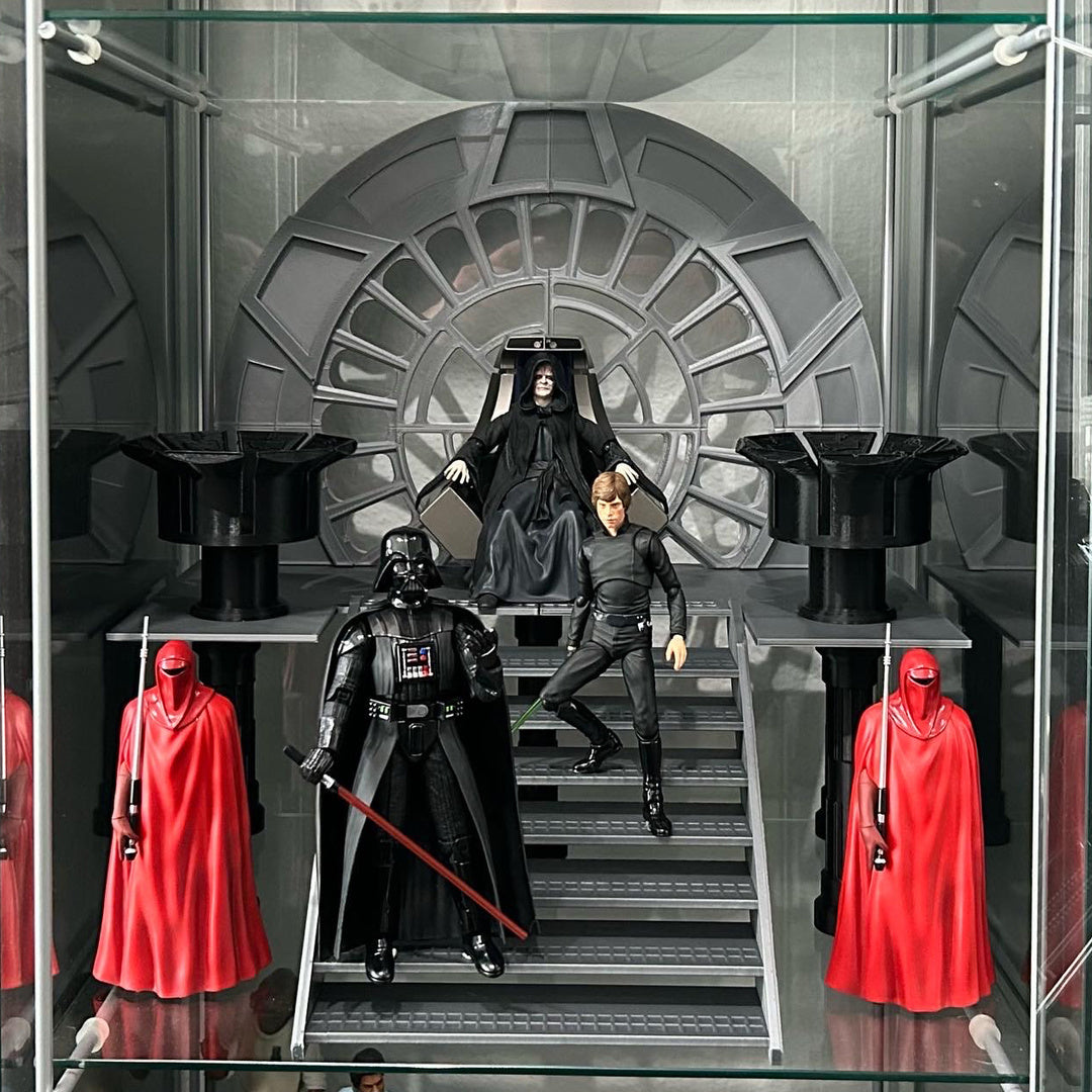 Star Wars Action Figure Emperor's Throne Room