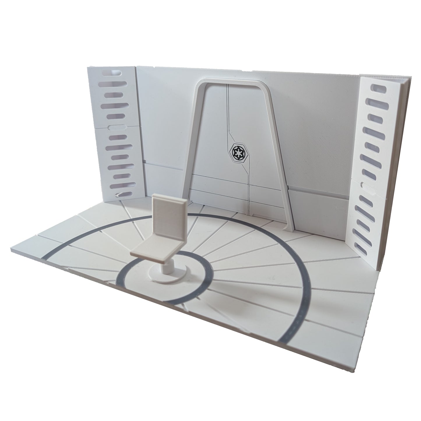 Star Wars Action Figure Display ISB Interrogation Room