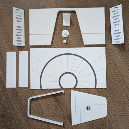 Star Wars Action Figure Display ISB Interrogation Room