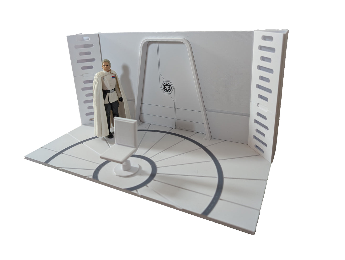 Star Wars Action Figure Display ISB Interrogation Room