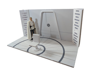Star Wars Action Figure Display ISB Interrogation Room
