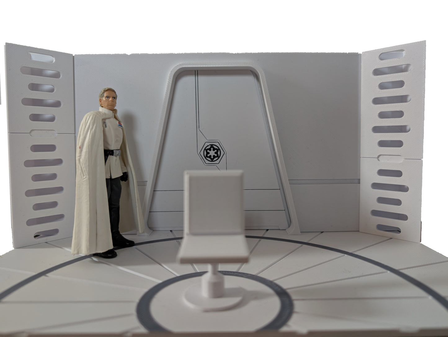 Star Wars Action Figure Display ISB Interrogation Room