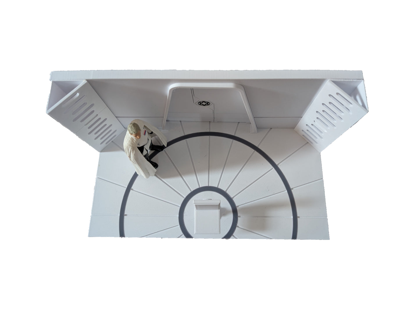 Star Wars Action Figure Display ISB Interrogation Room