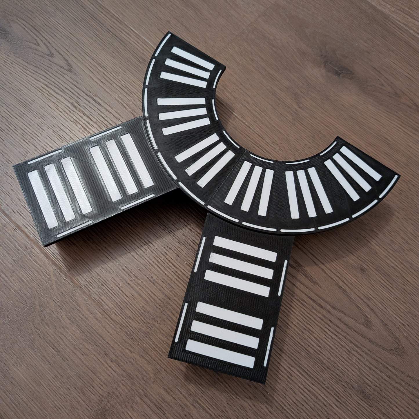 Star Wars Action Figure Duel Of The Fates Modular Walkways