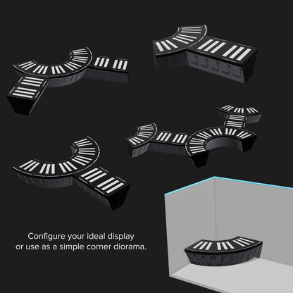 Star Wars Action Figure Duel Of The Fates Modular Walkways