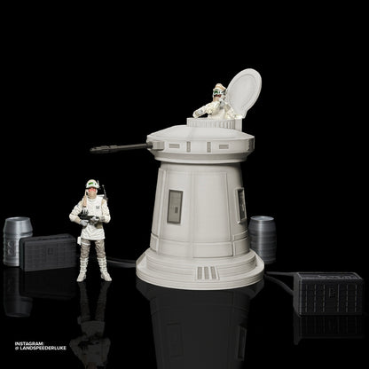 Star Wars Action Figure Echo Base Hoth Turret