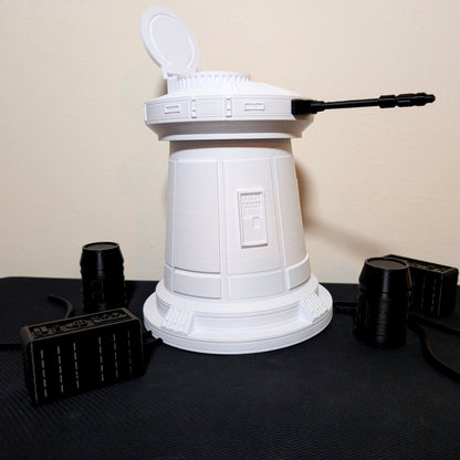 Star Wars Action Figure Echo Base Hoth Turret