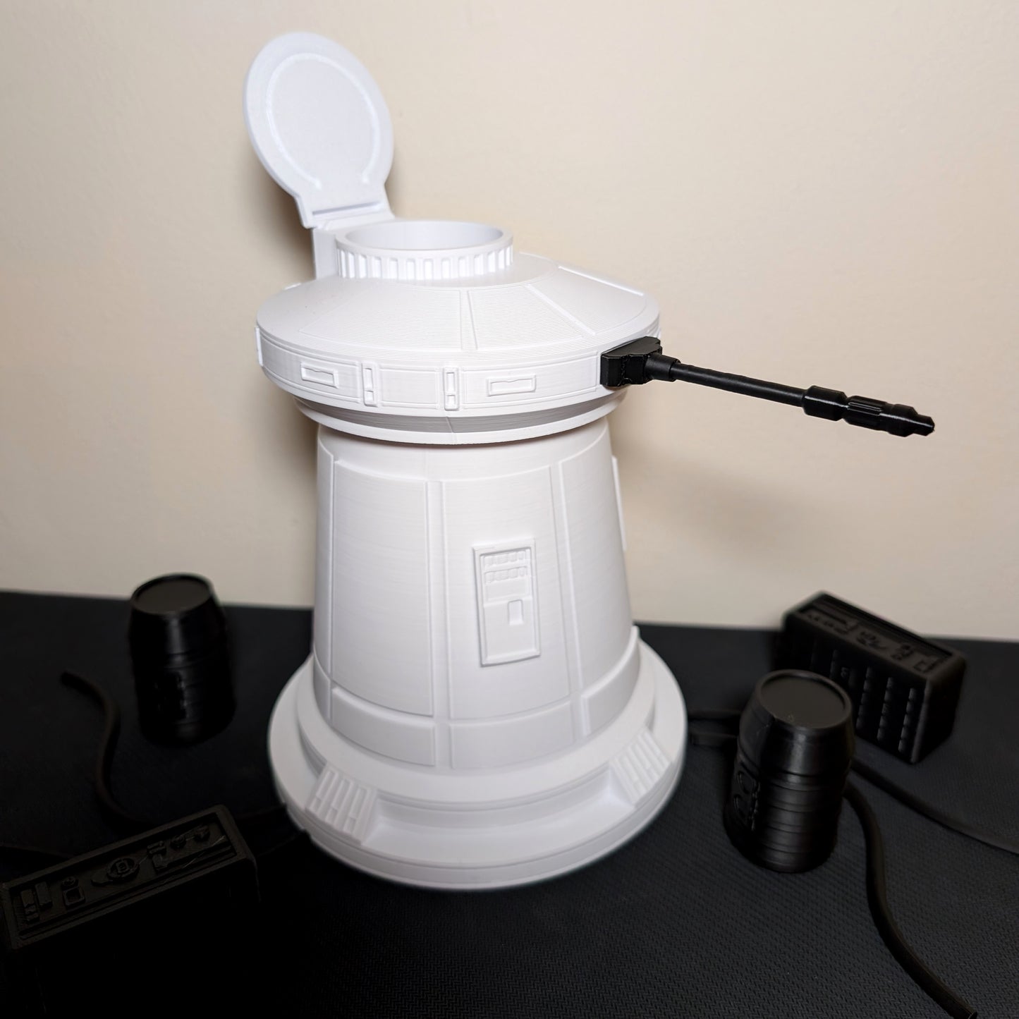 Star Wars Action Figure Echo Base Hoth Turret