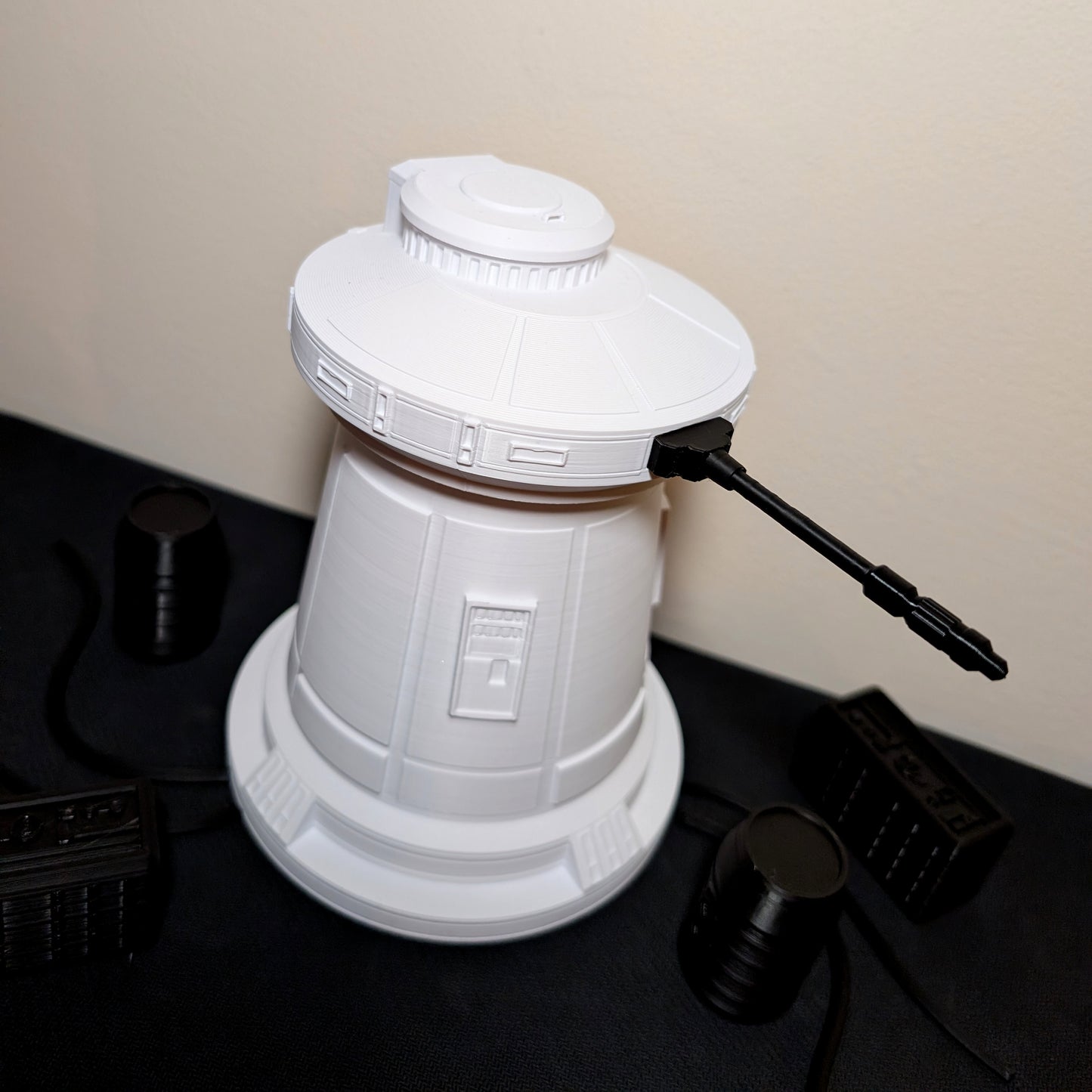 Star Wars Action Figure Echo Base Hoth Turret