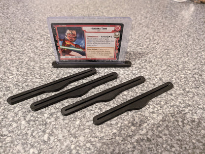 Trading Card TCG Toploader Slimline Display Stand x5