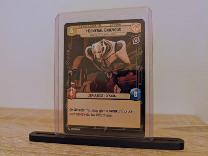 Trading Card TCG Toploader Slimline Display Stand x5