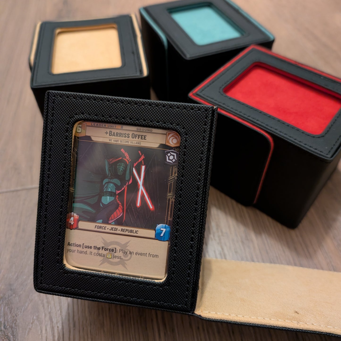 6SG Leader Trading Card Game Deck Box