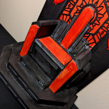 Star Wars Action Figure Mandalore Throne