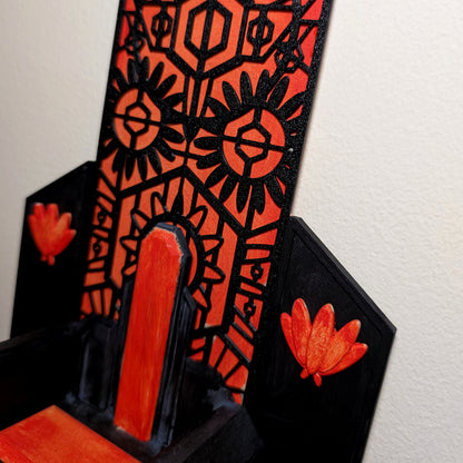 Star Wars Action Figure Mandalore Throne