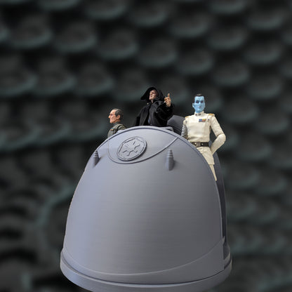 Star Wars Action Figure Display Senate Chair