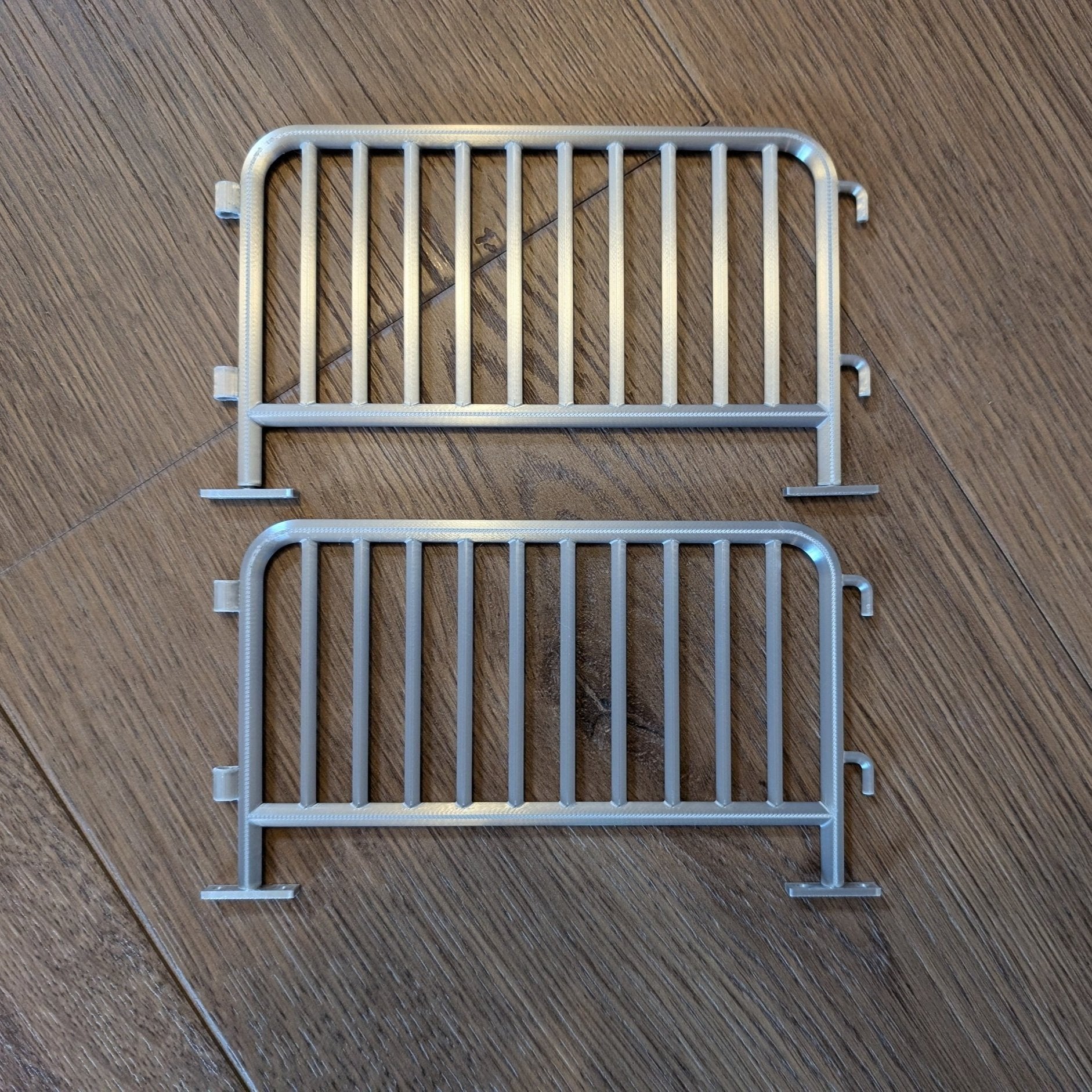 Indie Style Crowd Barrier for Wresting Action Figures (Set of 2)