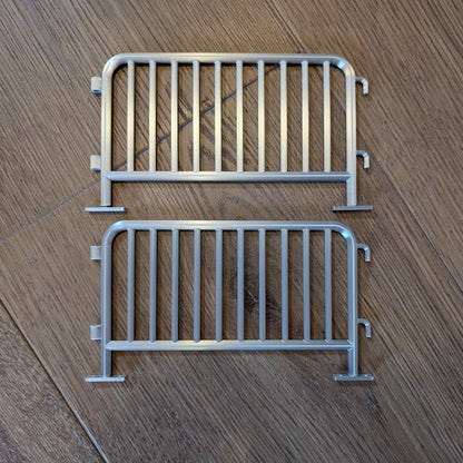 Indie Style Crowd Barrier for Wresting Action Figures (Set of 2)