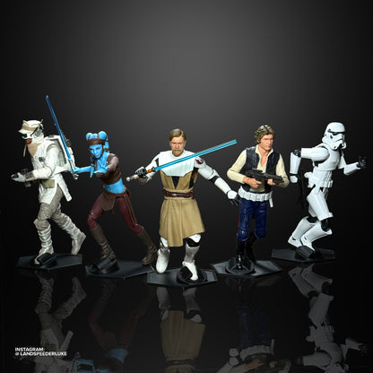 Star Wars Black Series Running Stand (set of 6)