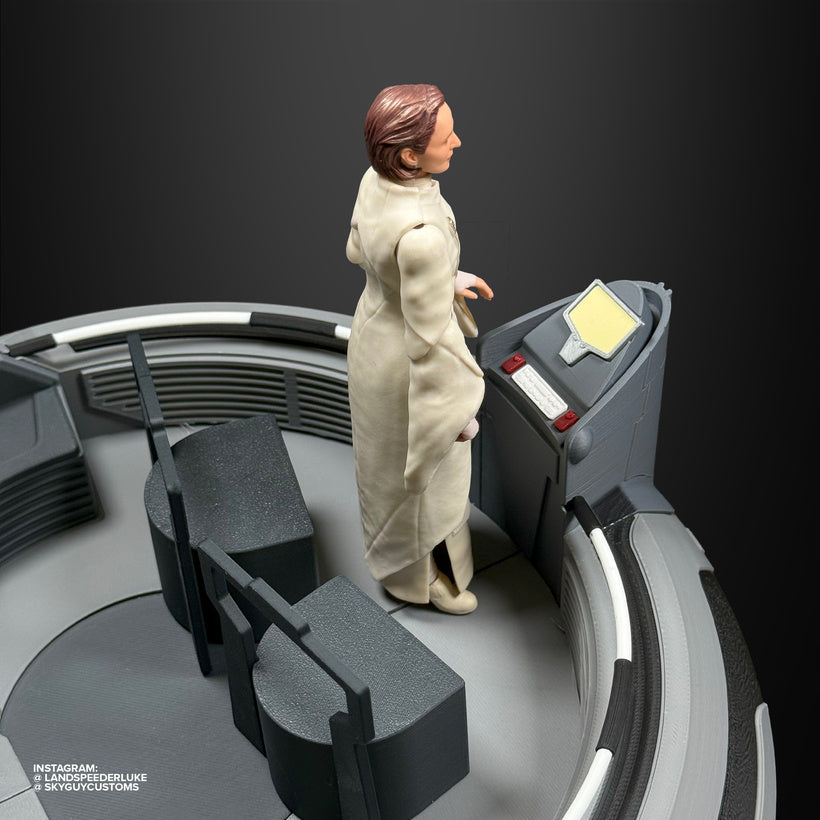 Star Wars Action Figure Senate Pod Display Piece