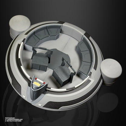 Star Wars Action Figure Senate Pod Display Piece